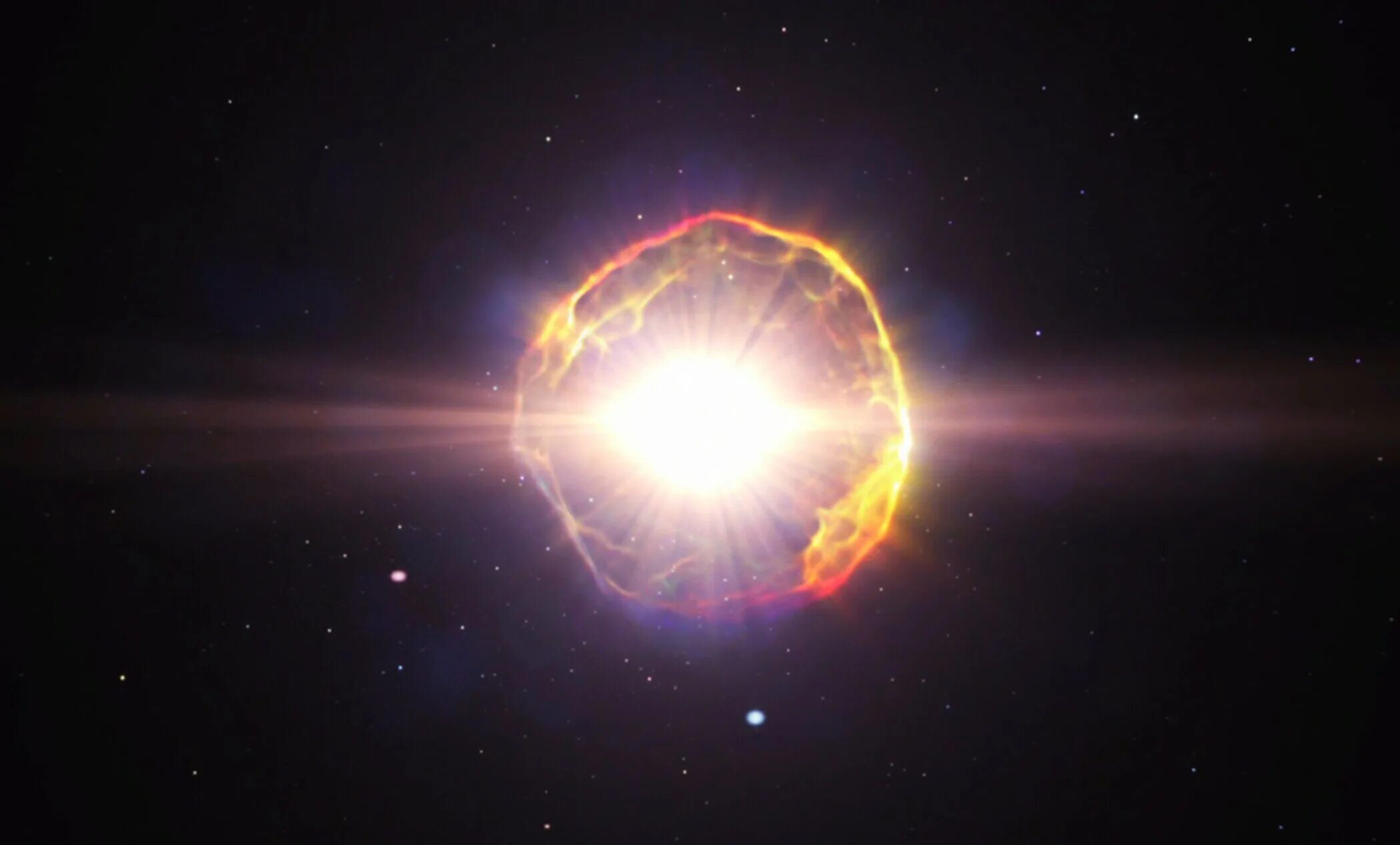 Какая самая сильная земля. Взрыв сверхновой Бетельгейзе. Взрыв сверхновой звезды Бетельгейзе. Сверхновая звезда Бетельгейзе. Взрыв звезды Бетельгейзе с земли.