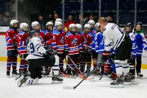 Детский хоккей 2014