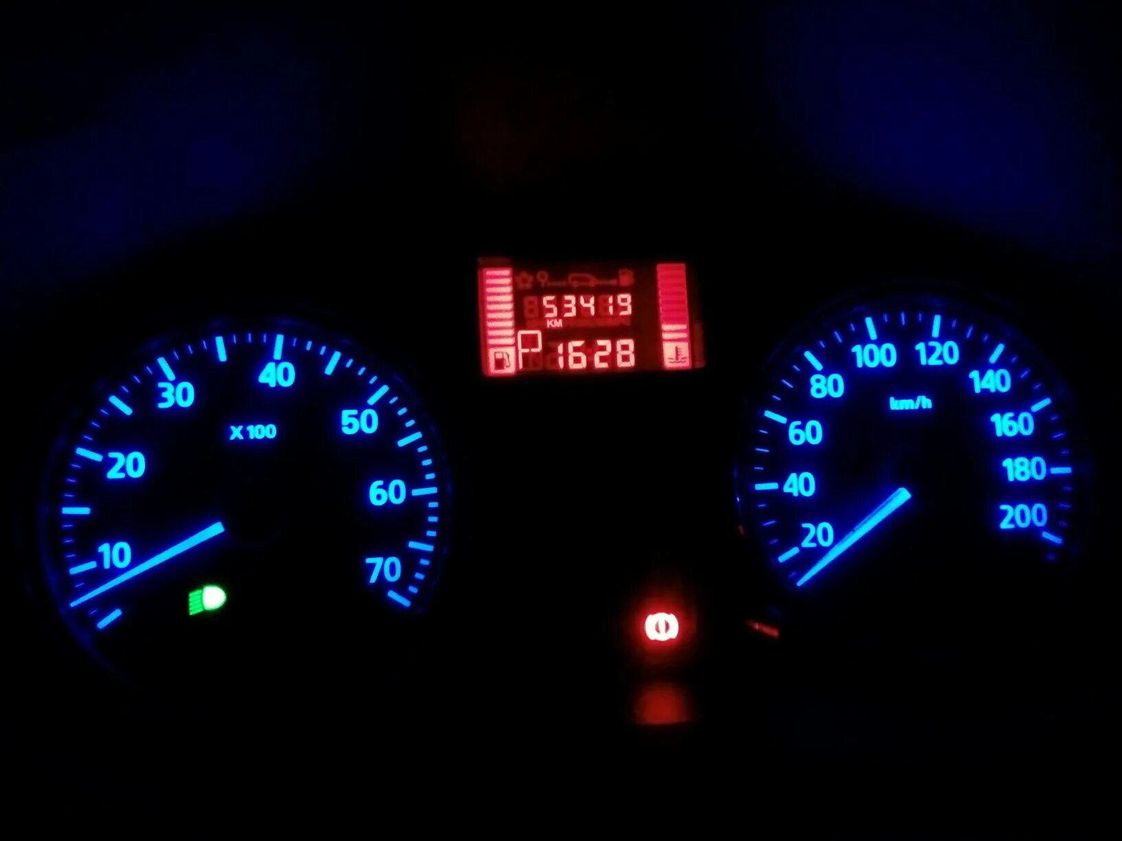 лампочки приборов на ниссан альмера