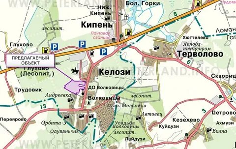Кипень ленинградская область ломоносовском районе