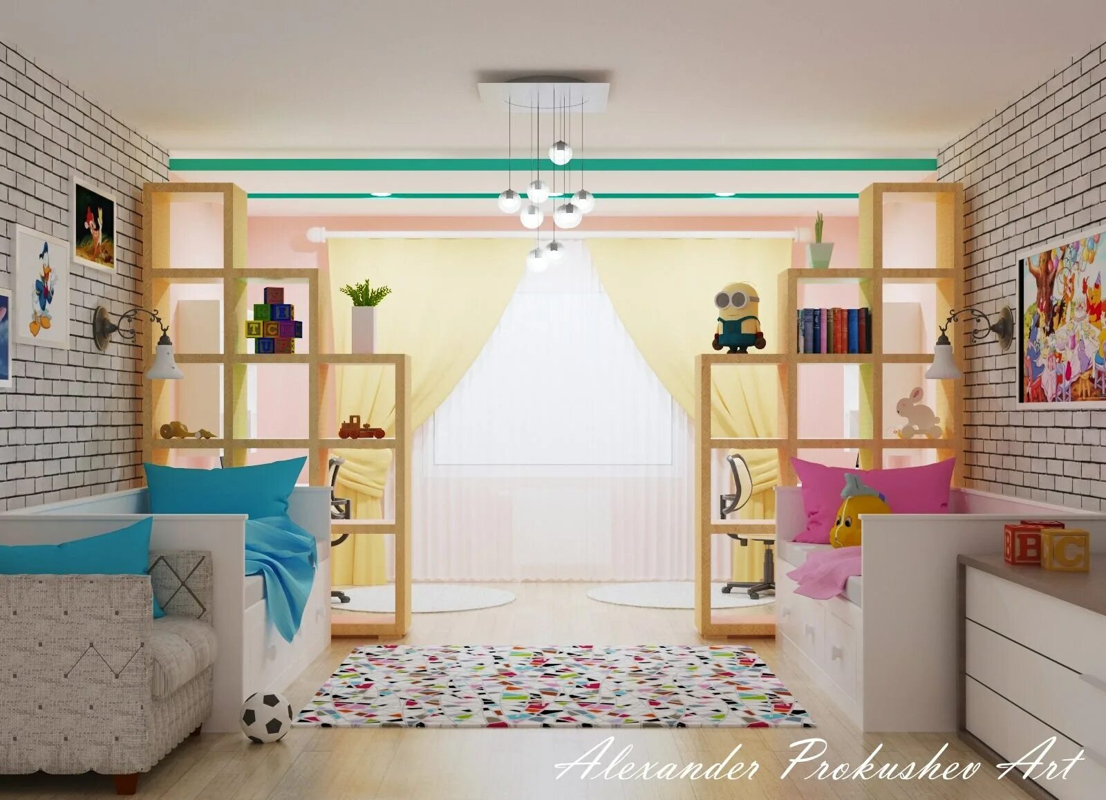 Детская комната для двоих разнополых икеа. Комната для мальчика и девочки с перегородкой. Комната для девочки с кроватью чердаком. Интерьер детской. Комната для двух детей с перегородкой.