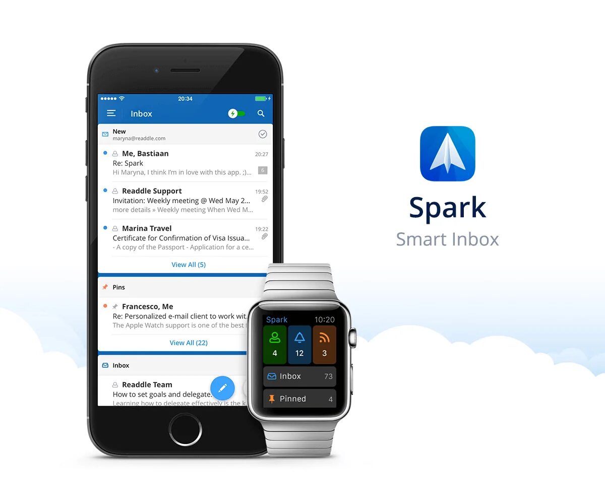 Приложение почтовый клиент. Spark приложение. spark почта. почтовая программа spark. spark приложение для почты.