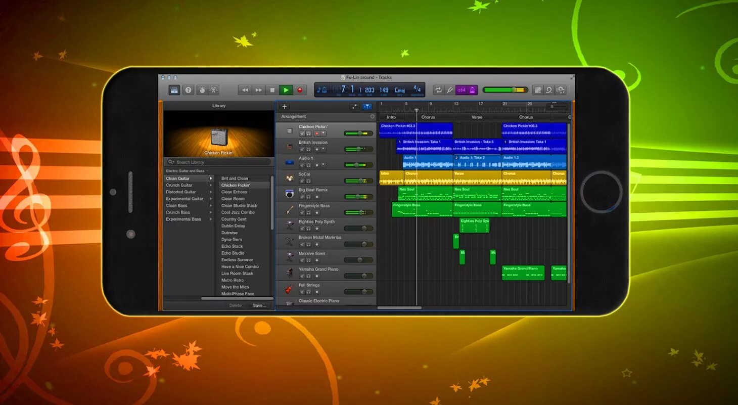 Garageband android