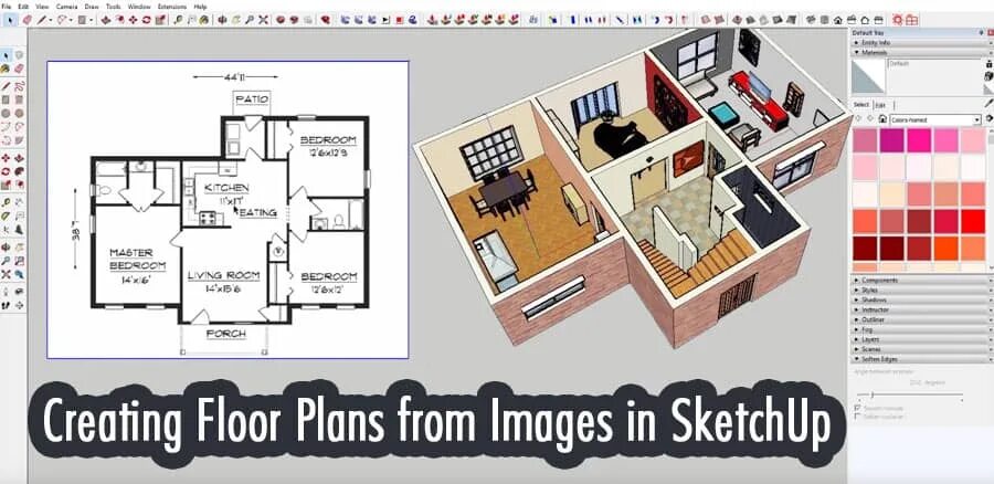 Fast plan. V ray скетчап 2023. Тренажеры модель скейчап. Sketchup 2023. Ящик выдвижной в скетчап 2023.