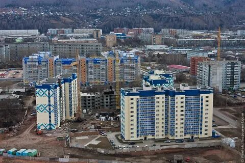 Свердловский микрорайон