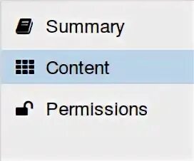 Content permissions