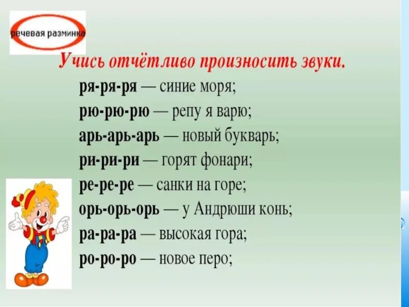 Речевая разминка. Речевая разминка для детей. Речевая разминка скороговорка. Речевая разминка 1 класс.