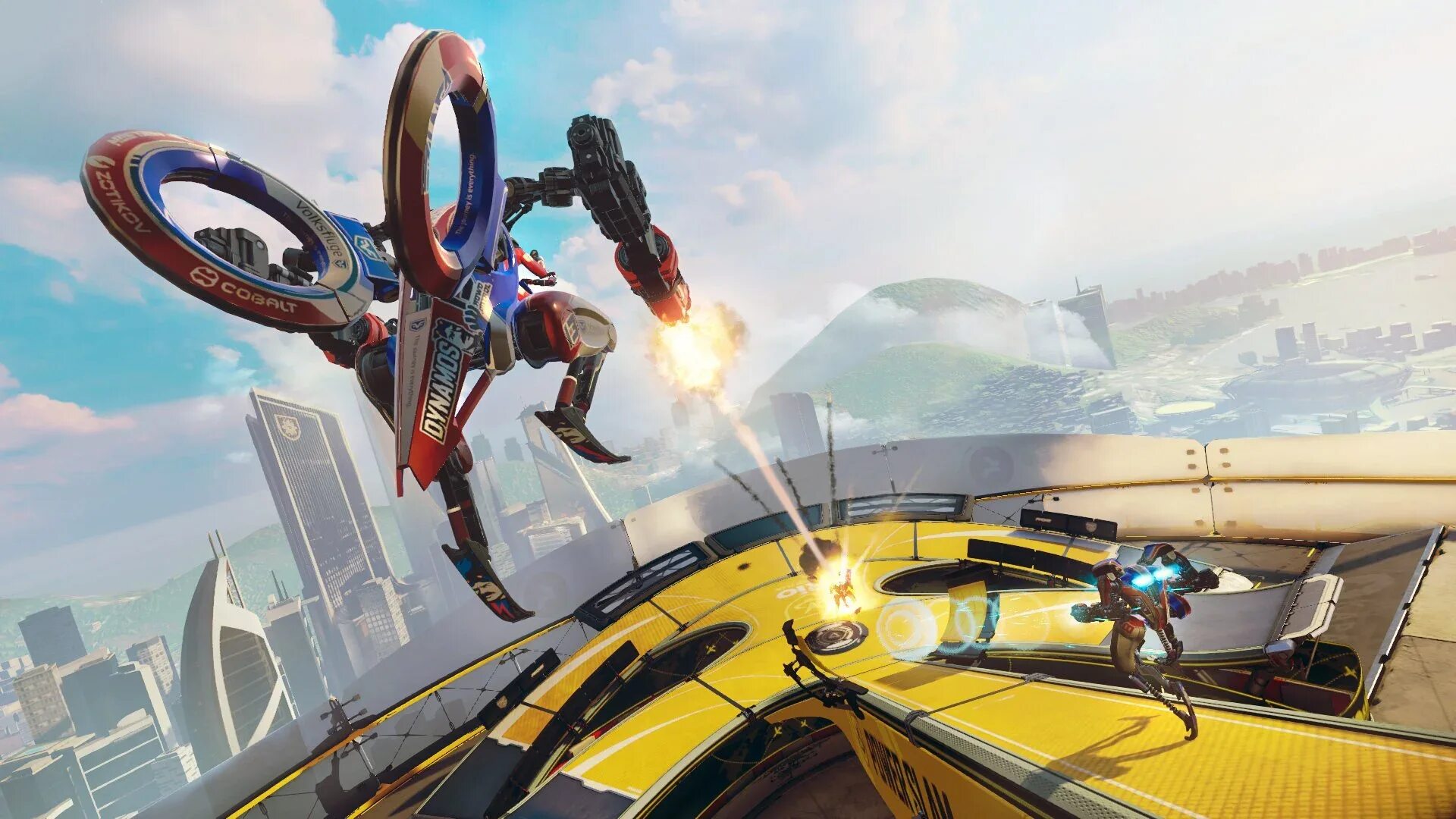 Игры будущего vr. Rigs: Mechanized Combat League. Rigs ps4 VR. Rigs VR Sony ps4. Игры про будущее.