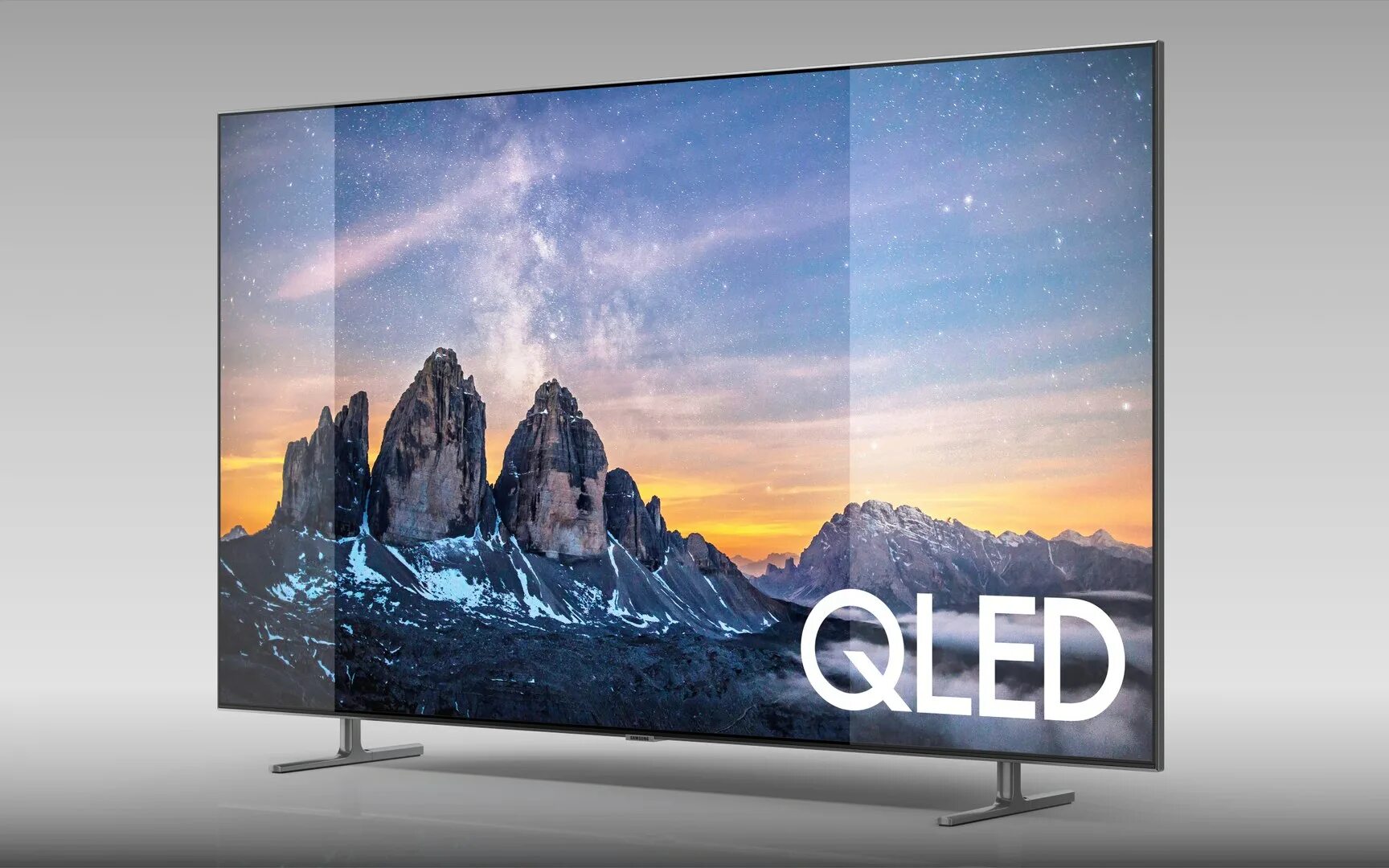 Телевизор samsung qled 75. Телевизор Samsung QLED 75 дюймов. Samsung QLED 65.