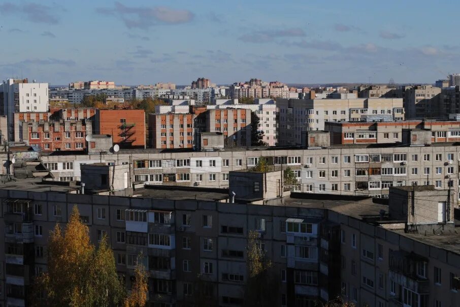 Дзержинском районе ярославля