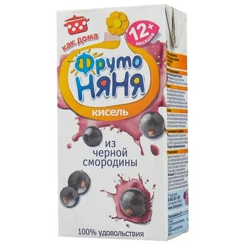 Можно давать ребенку кисель. Фрутоняня кисель черная смородина. детское питание фрутоняня кисель. детский кисель с 1 года. фрутоняня сок черная смородина.