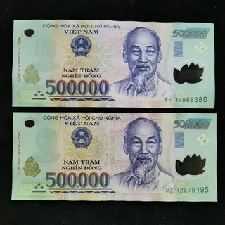 1 миллион донгов