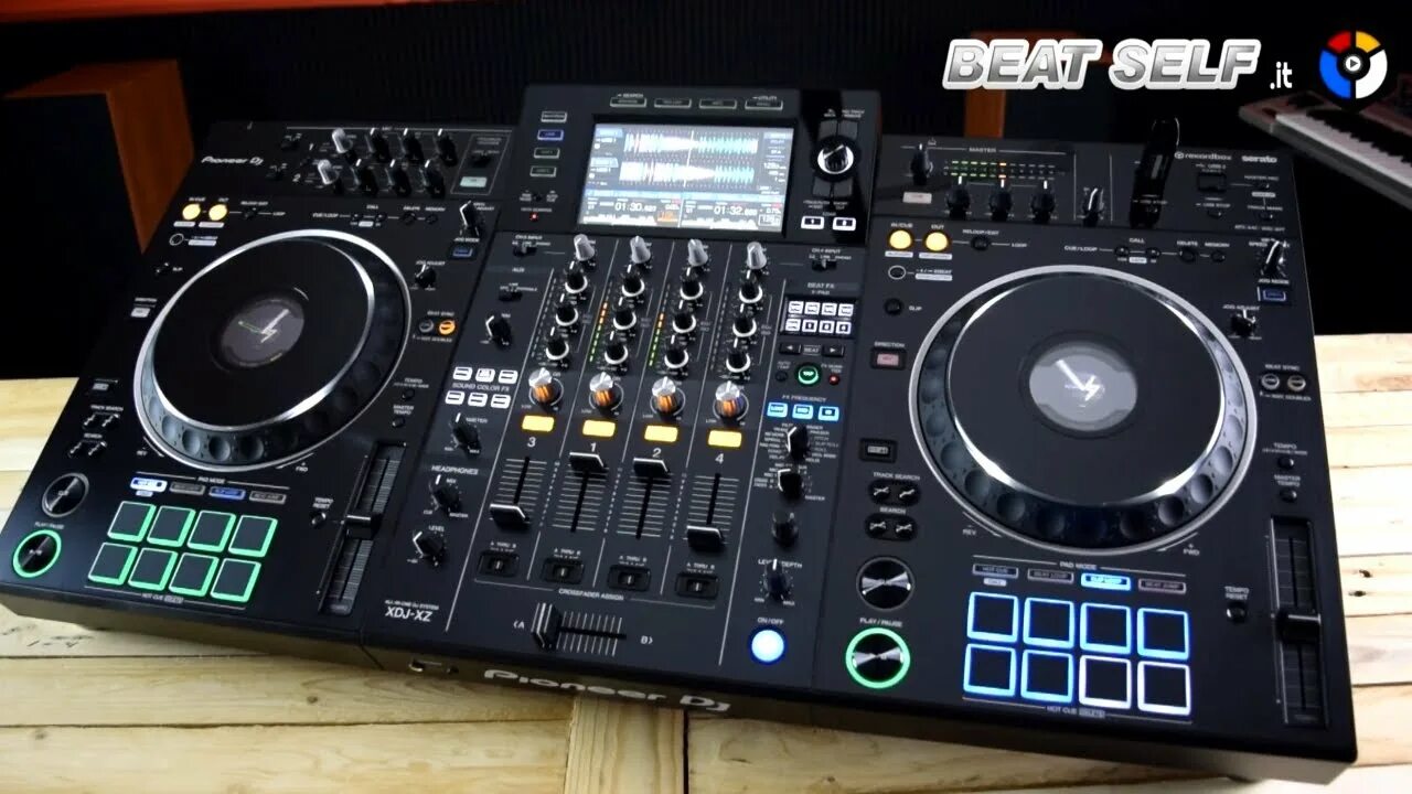 Pioneer xdj xz. Pioneer DDJ XZ. Pioneer DJ XDJ-XZ. DJ-контроллер Pioneer XDJ-XZ.