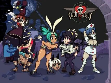 Skullgirls персонажи