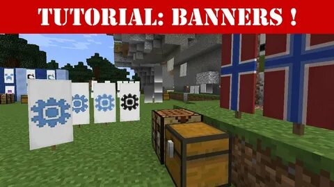 Minecraft banners