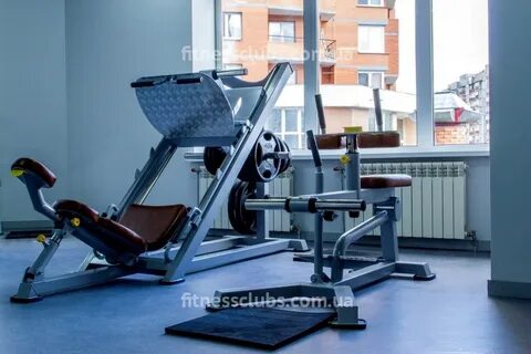 Оборудование в тренажерный зал vasil gym