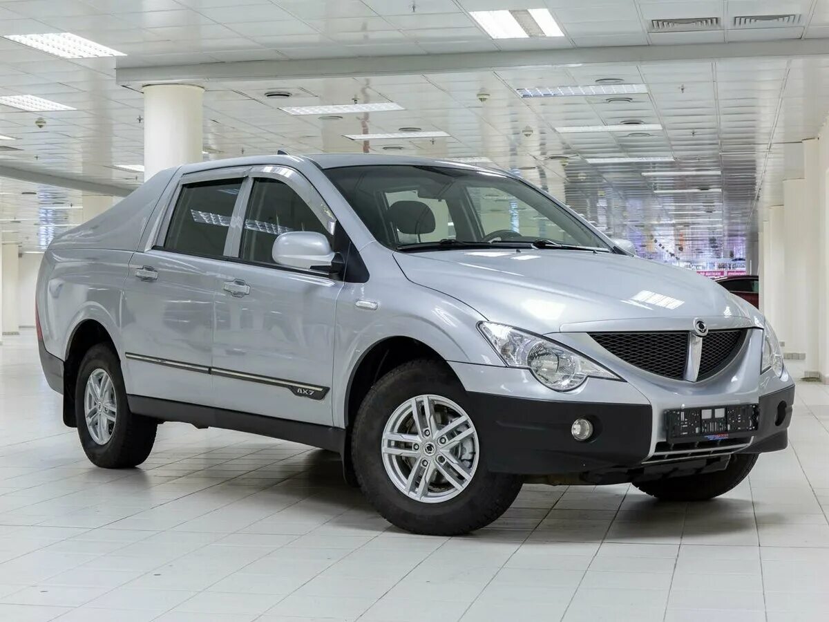 Как выглядит машина ssangyong Купить б/у SsangYong Actyon II 2.0 MT (149 л.с.) бензин механика в Нижнем Новгор