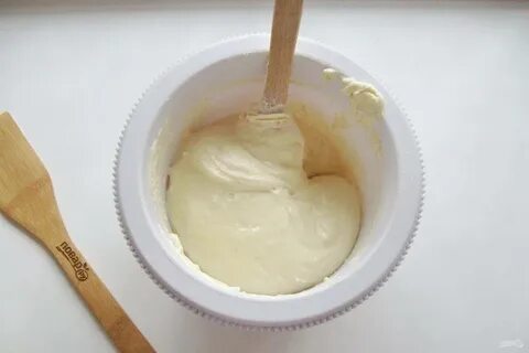Крем заварной для бисквитного торта