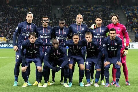 Paris футбол