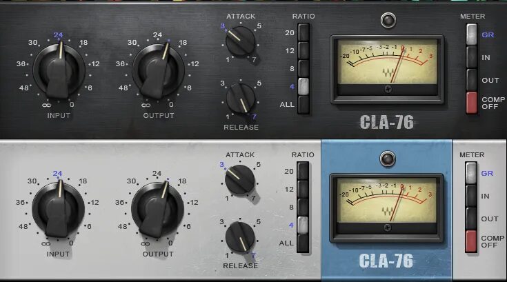 Cla compressor. Cla 76 stereo. waves cla 76. компрессор cla 76. cla 76 плагин.