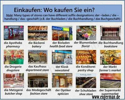 Stores can