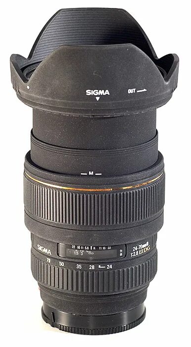 Sigma 24 ex dg