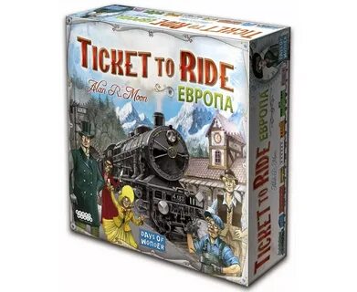 Настольная игра tickets
