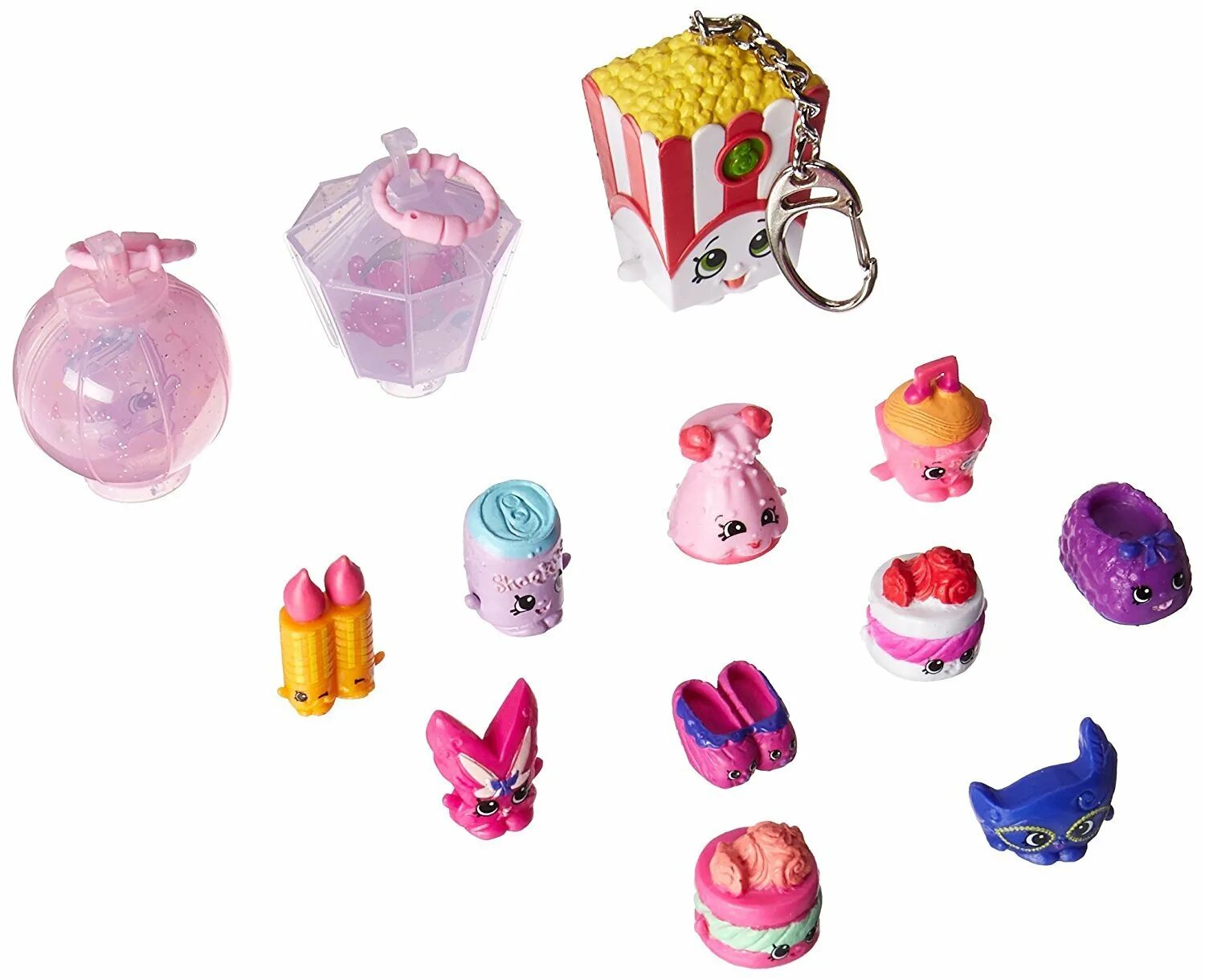 Бомбочки Шопкинс. Shopkins игрушки 1.