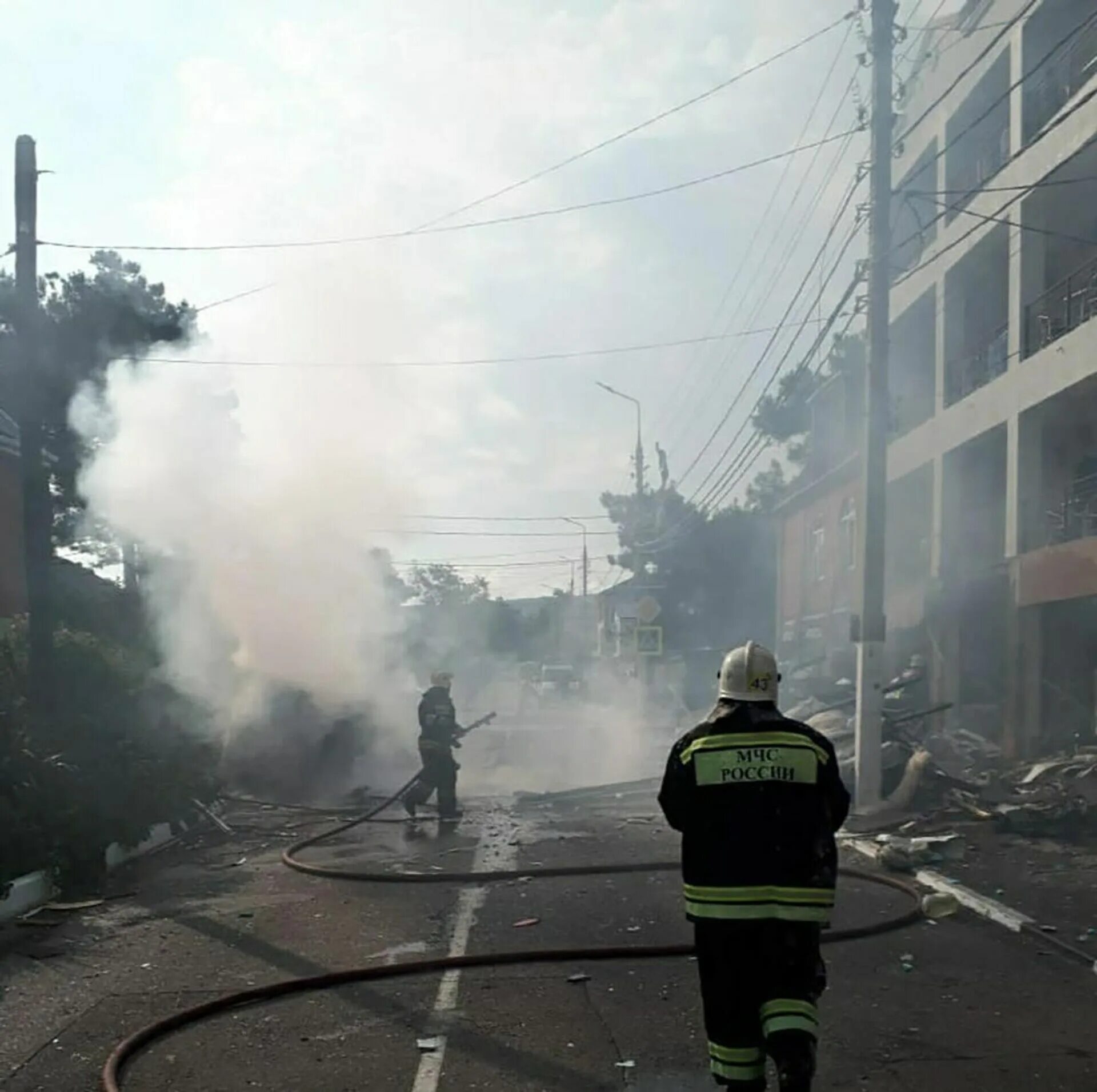 Взрыв газа в Геленджике. Новости краснодарского края взрыв