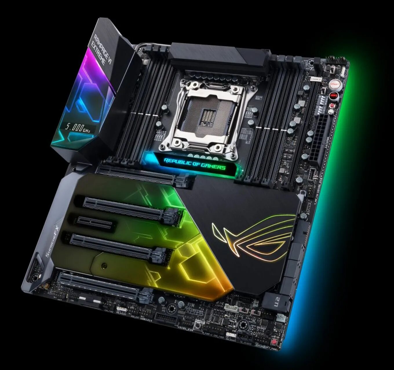 ASUS Rampage vi extreme. ASUS ROG Rampage. ASUS Rampage x299. Материнская плата чипсет x299. Памяти мощнейшим процессором и