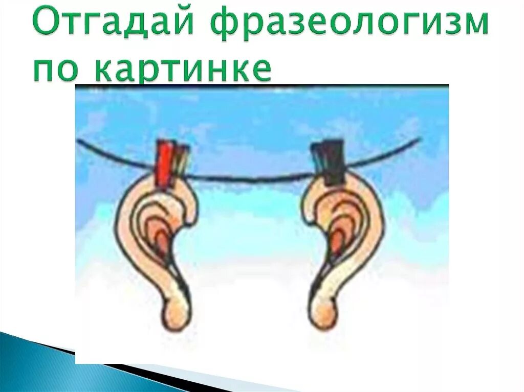 Развесили уши объяснить выражение. Развесить уши. угадай фразеологизм по картинке. фразеологизм развесить уши.