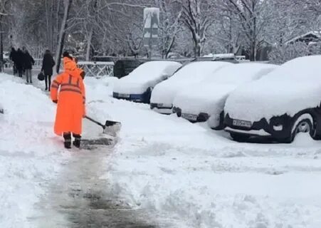 Через 3 дня снег