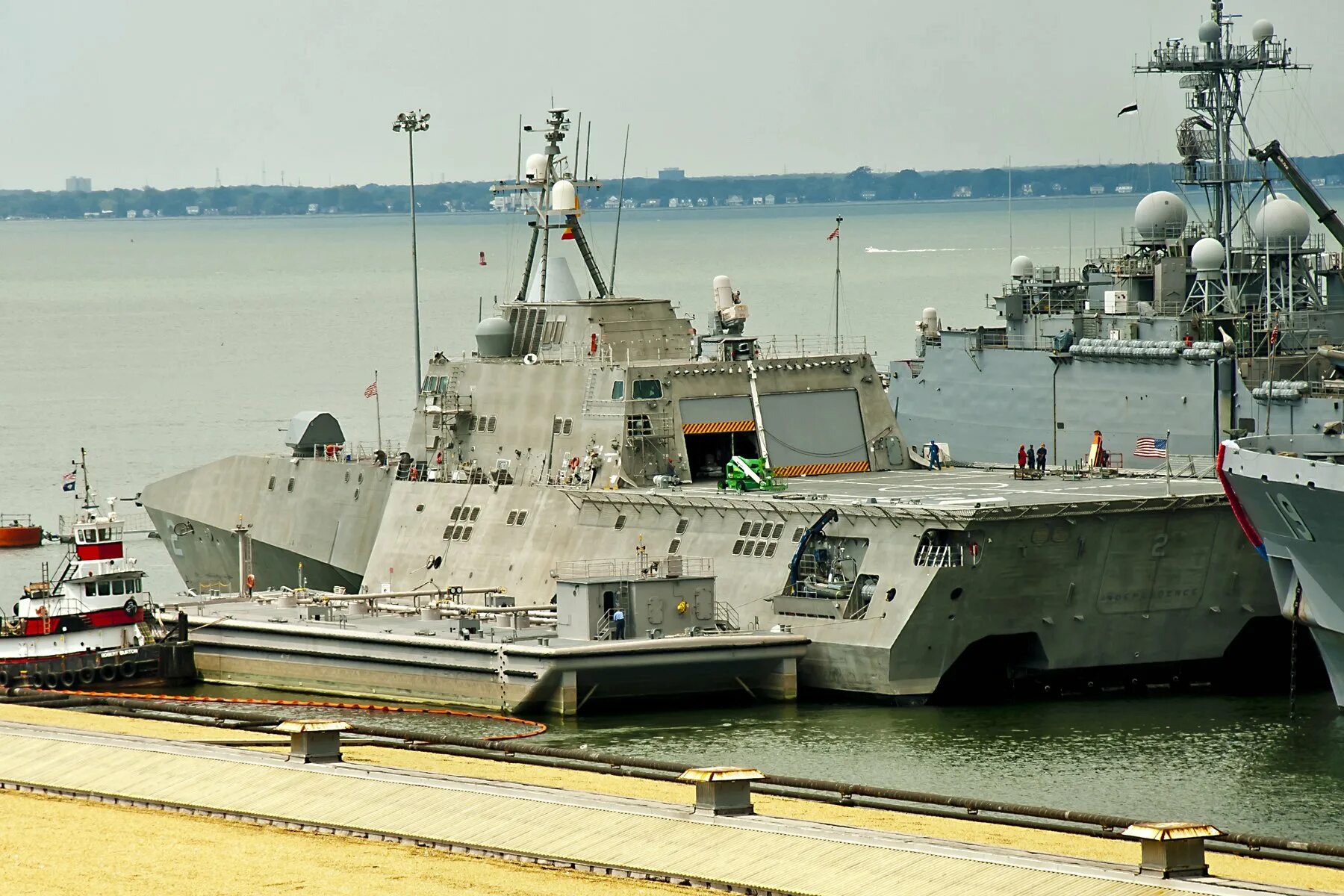 Combat ship