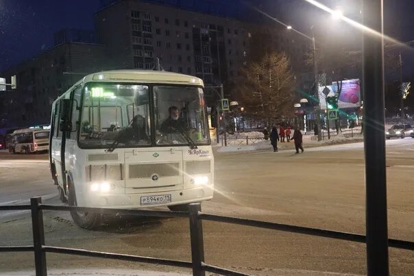 В столице Коми отменили часть автобусных маршрутов " БНК