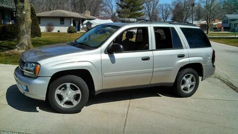 Chevrolet trailblazer 2007 года