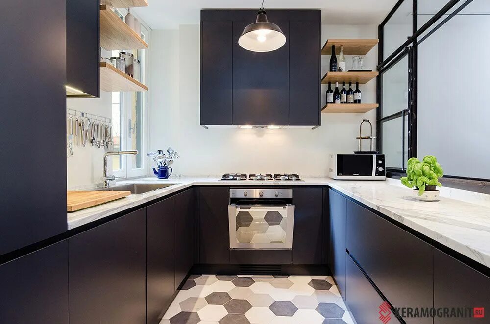 Pin on Kitchens Small kitchen layouts, Kitchen remodel small, Kitchen renovation
