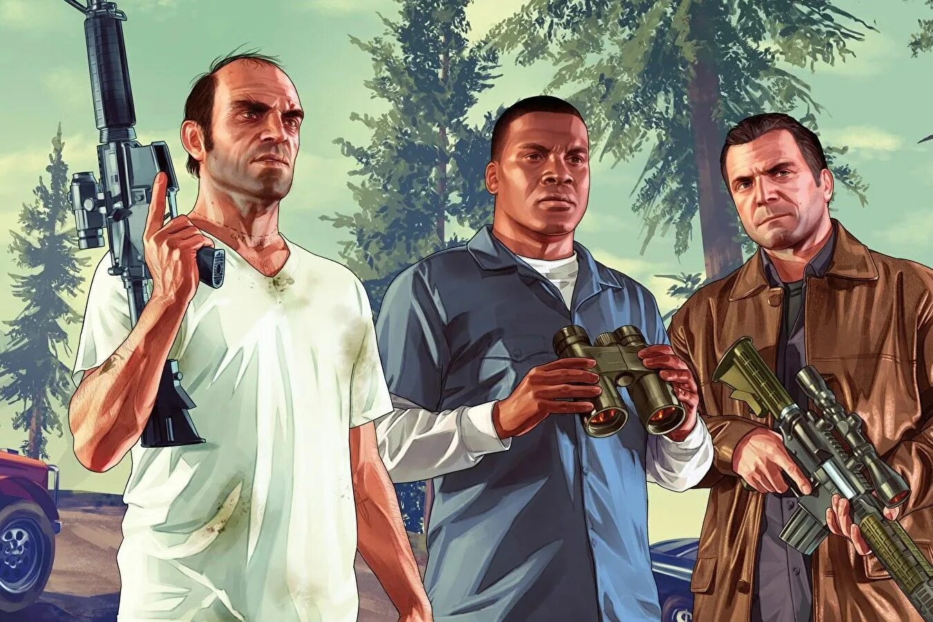 Фон ГТА 5 Франклин. GTA 5 герои. Гта 5 сюжетная линия