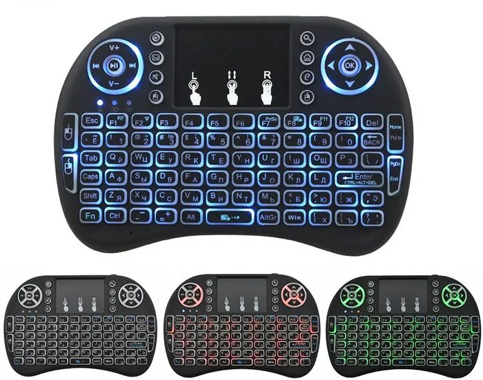 Mini keyboard backlit