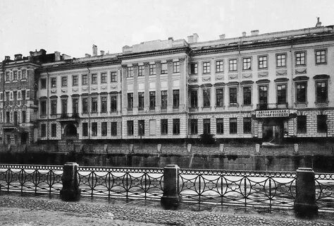 Адреса пушкинского петербурга