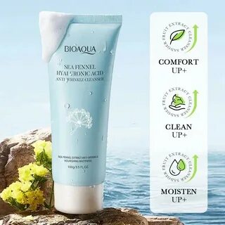 Пенка для умывания с экстрактом