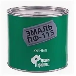 Банка краски объем