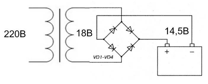 Простое зарядное руками. Схемы простых ЗУ для автомобильных АКБ. Простая схема зарядного устройства для АКБ 12в. Эл схема зарядного устройства для автомобильного аккумулятора 12в. Схема зарядки для автомобильного аккумулятора своими руками.