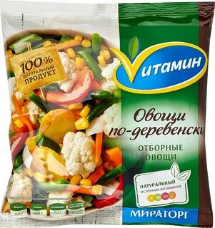 Смесь овощей с соусом