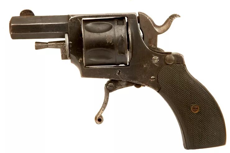 Револьвер кс 2. Бельгийский Наган 1877. Бельгийские револьверы 19 века предохранитель. Револьверы Бельгии начало 20 века. Револьвер пипера.
