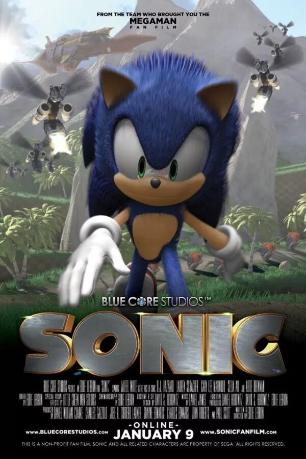 Когда выйдет sonic. Соник фильм 2013. соник фан фильм. sonic в кино sonic в кино. соник фильм 1996.