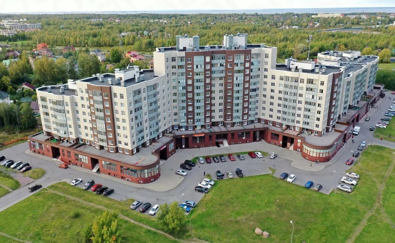 Однокомнатная в петергофе