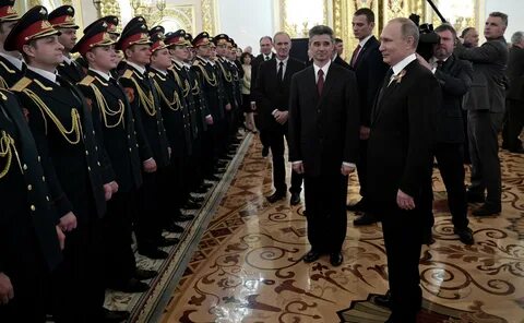 Прием в кремле