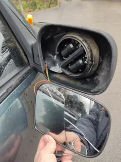 Снятие зеркального
