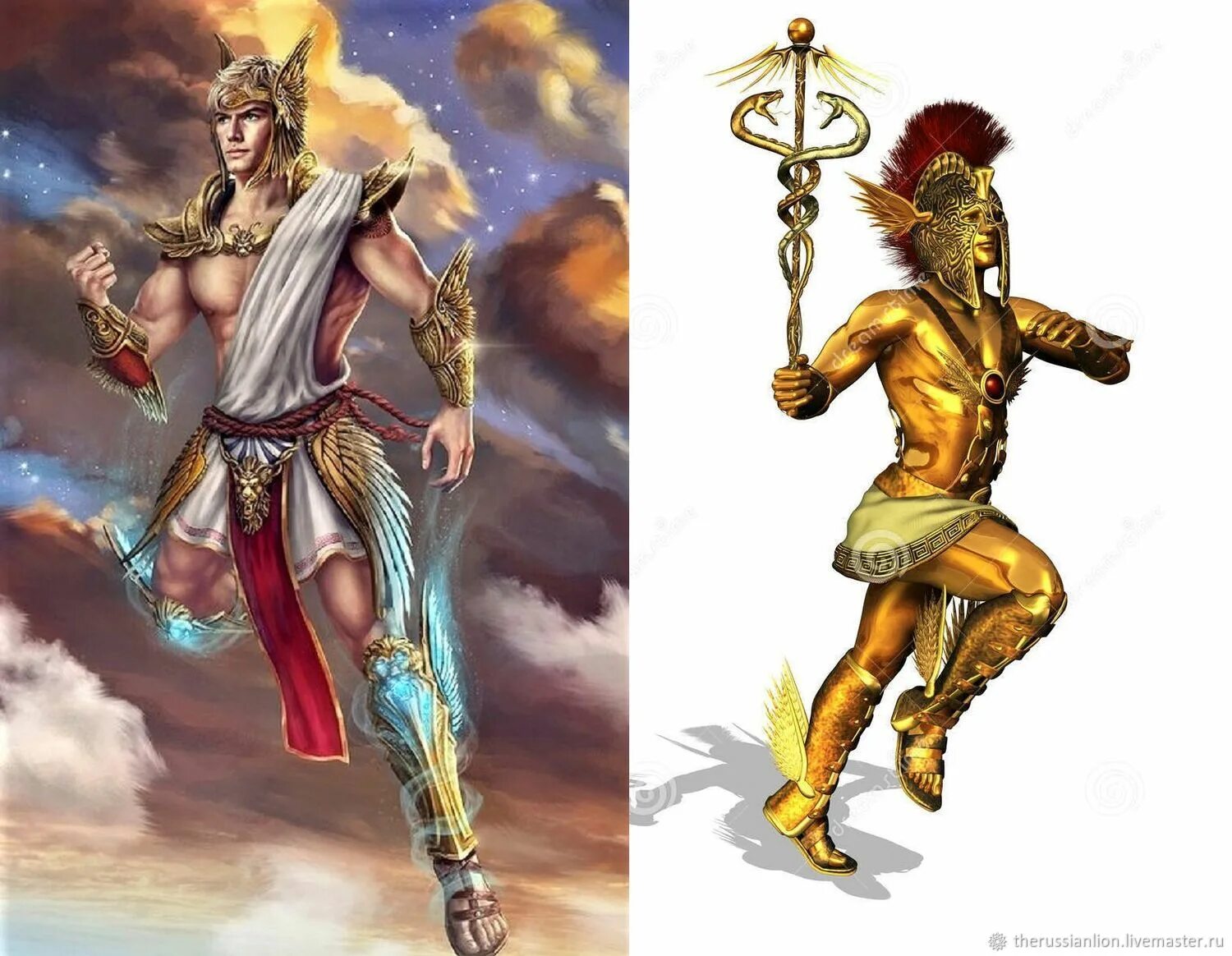 Древнеримские боги. Roman gods