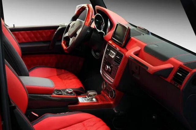 Mercedes-Benz G500 4x4 Mansory - DRIVE2
